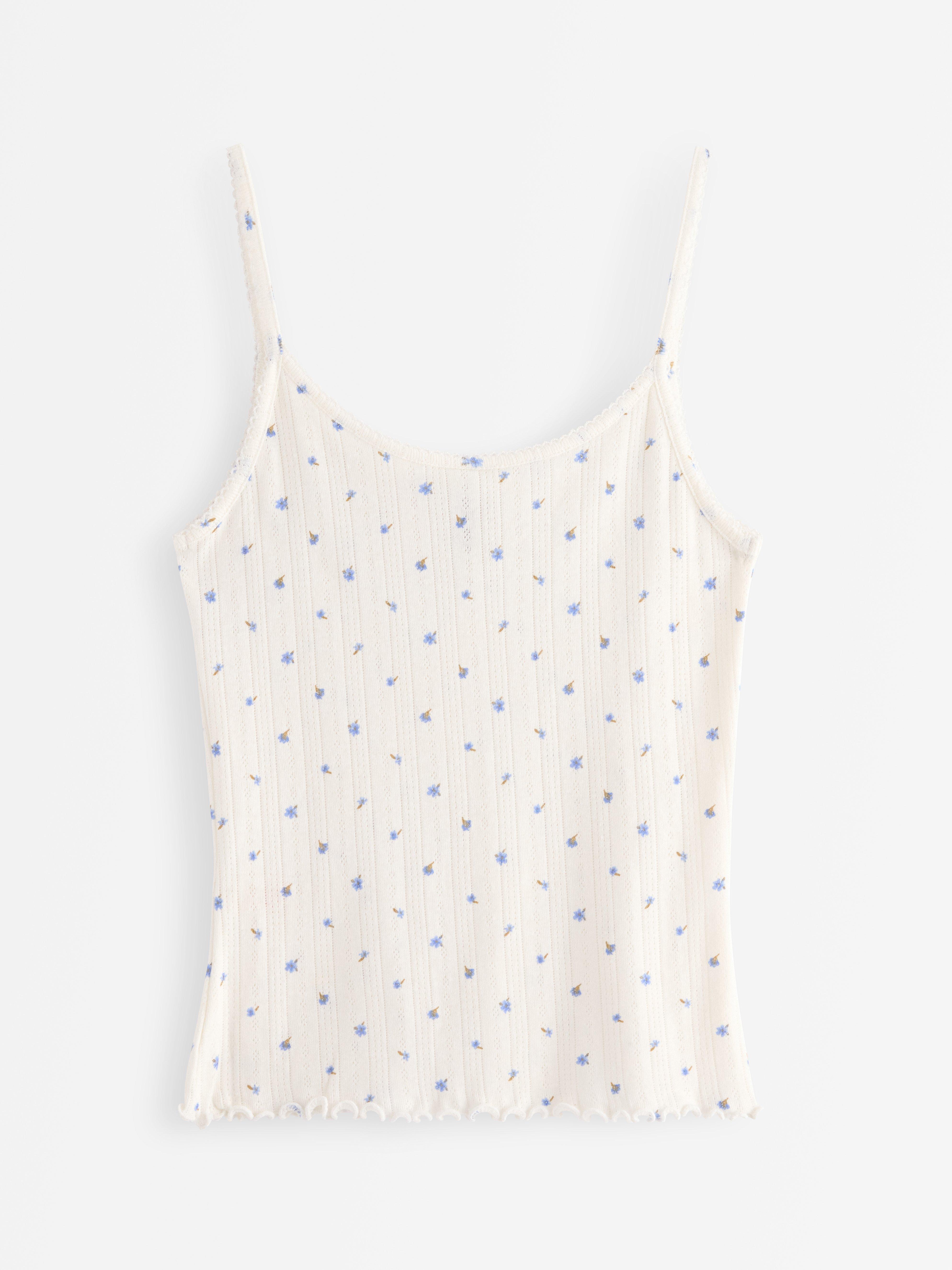 Pyžamostop s puntíky Off White