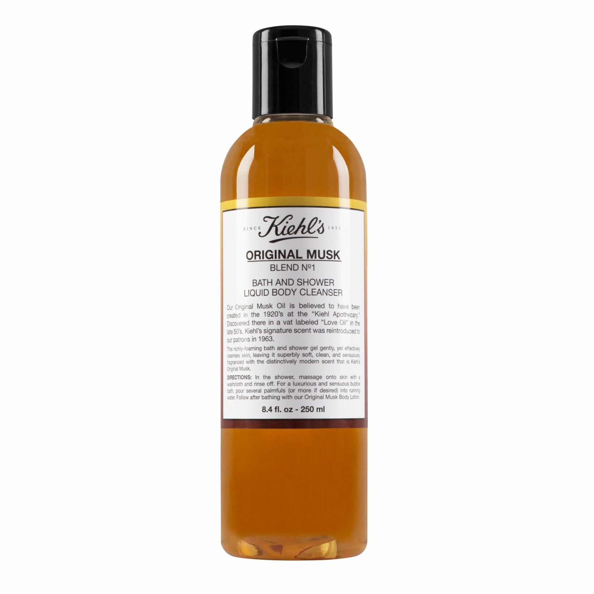Musk Płynny żel do mycia ciała 250 ml - Kiehl's