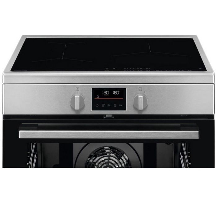 Electrolux A+ Induction Cooker, 73L, 3 Burners, 500 Series Surroundcook, Stainless Steel - LKI64890BX