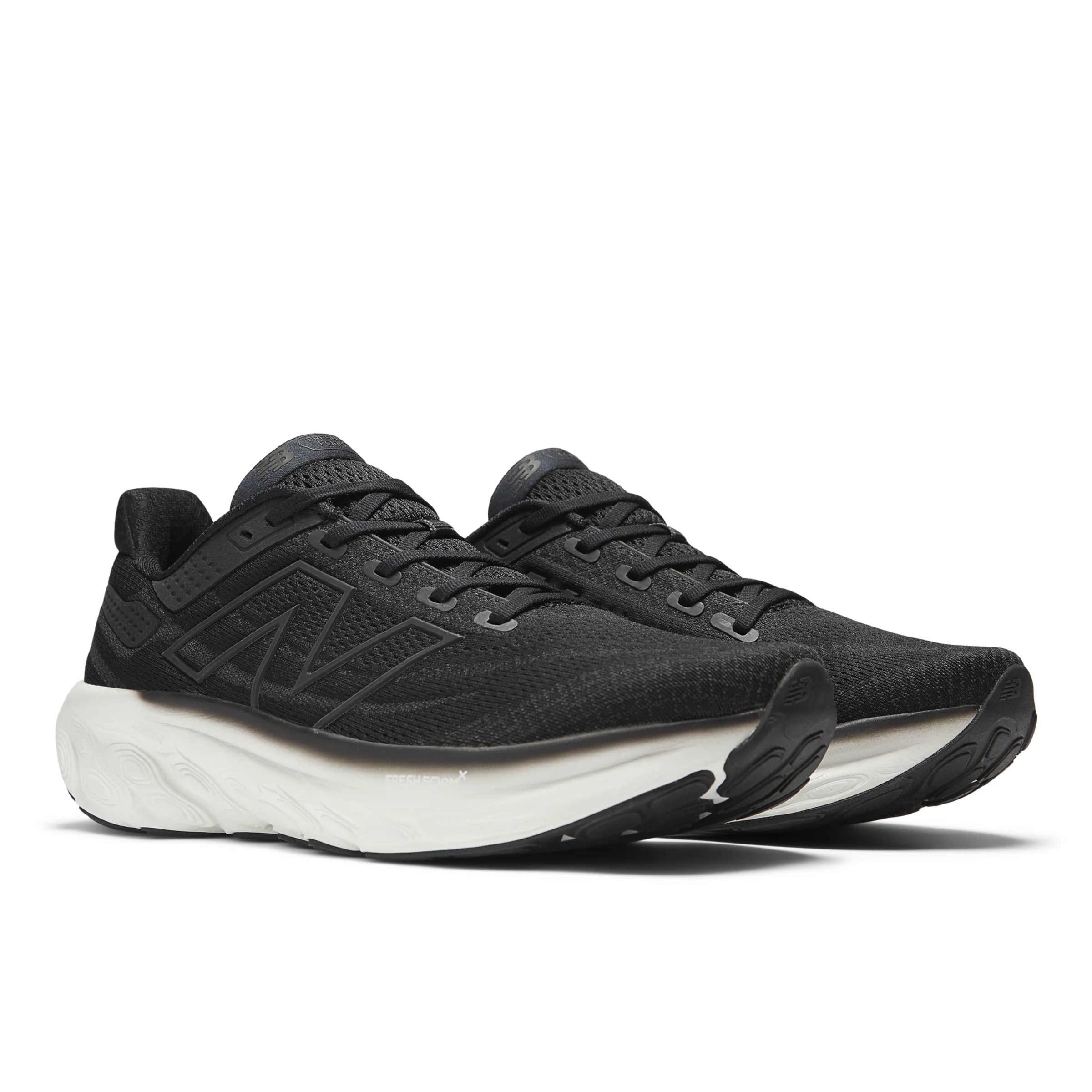 Fresh Foam X 1080v13 Black con white