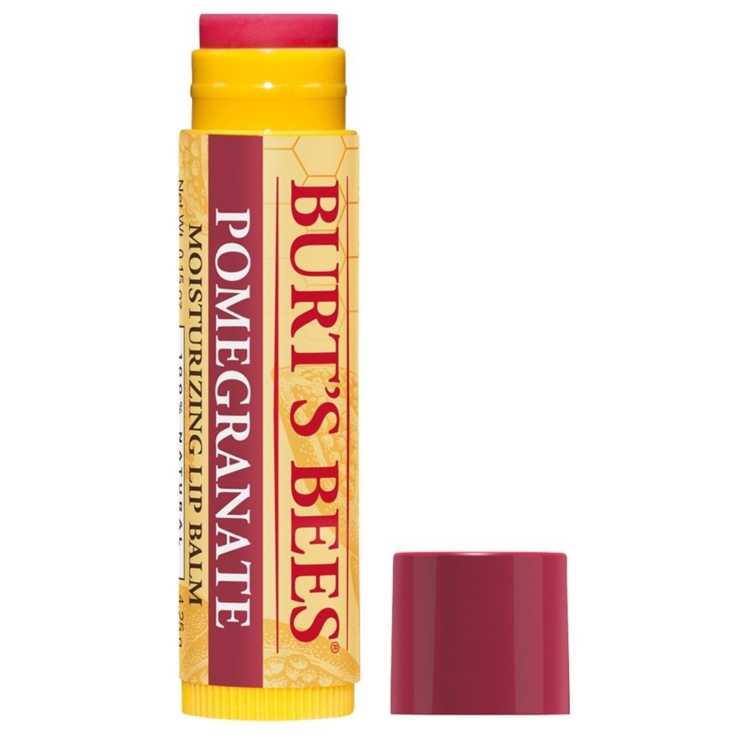 Burt's Bees lūpu kopšanas lūpu balzams ar granātābolu garšu - granātābols