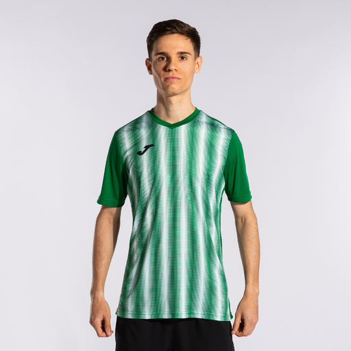 Camiseta Manga Corta Joma Inter Ii Verde Blanco