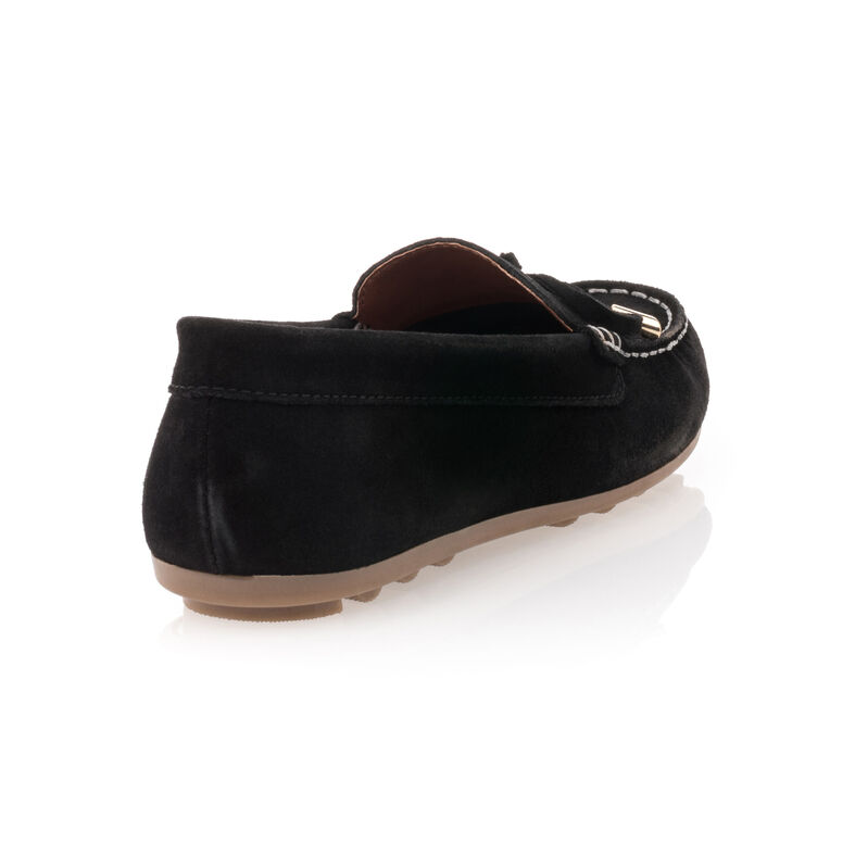 Mocassins / chaussures bateau Femme Noir