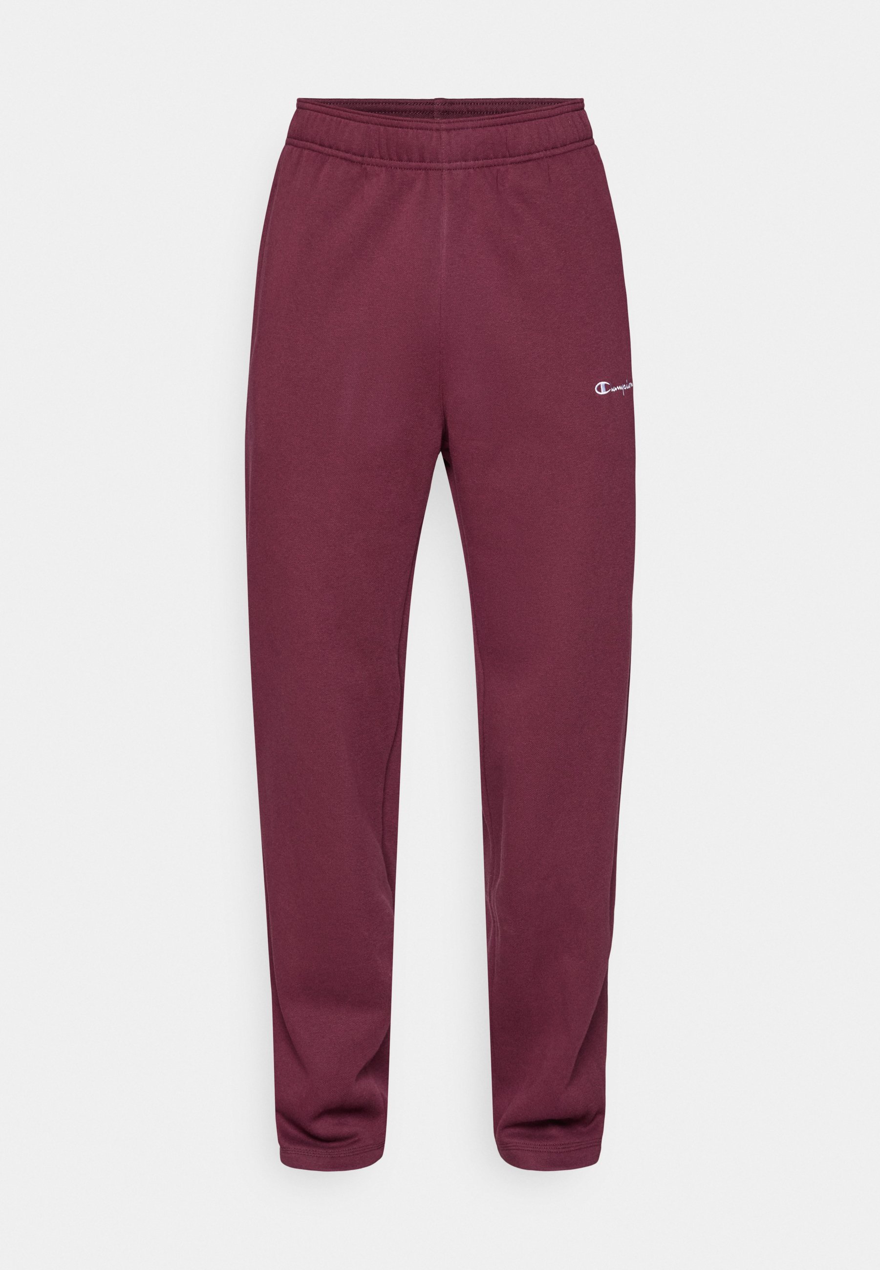 Champion ICONS STRAIGHT HEM PANTS - Trainingsbroek - bordeaux