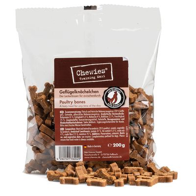 Chewies Bone Treats (Semi-Moist) Mixpakke 3 x 200 g