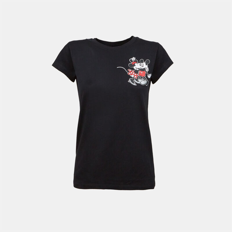 Disney-t-shirt med dammotiv