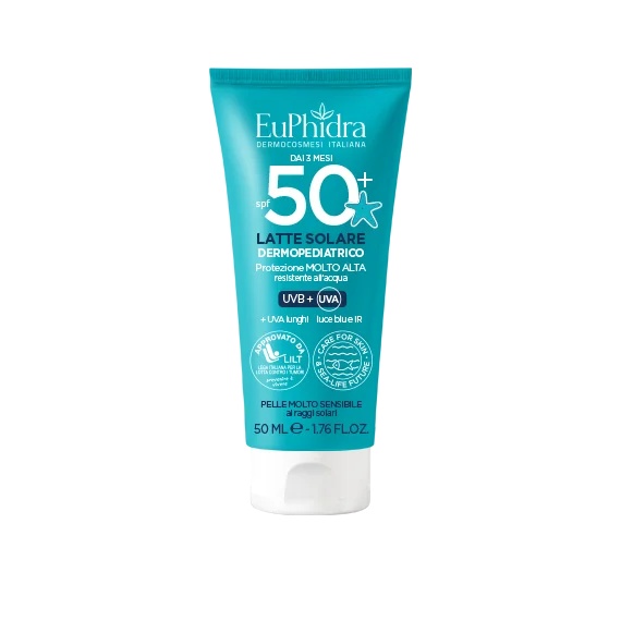 EUPHIDRA Euphidra Ka Sun Milk Kinderen 50+ 50 ml Zeer hoge bescherming