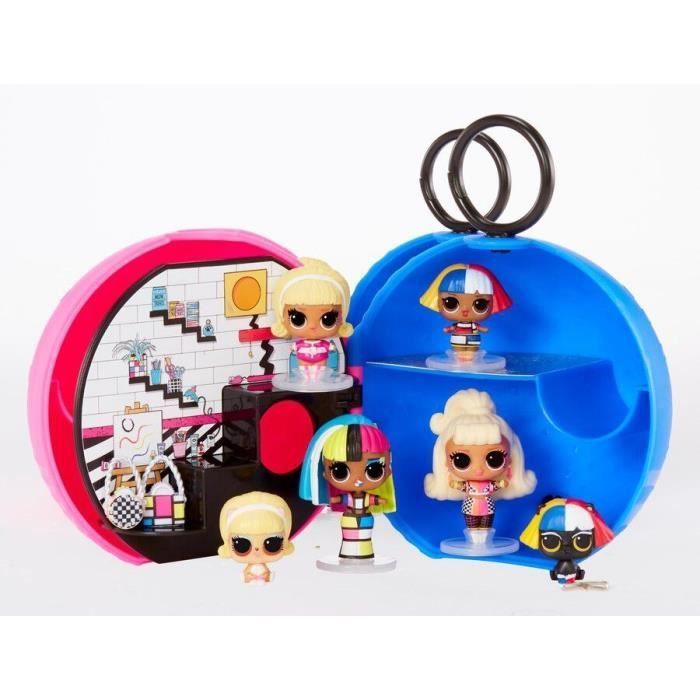 LOL Surprise - Mini Family Collection - Bambola alla moda in miniatura e accessori - Modello da collezione casuale