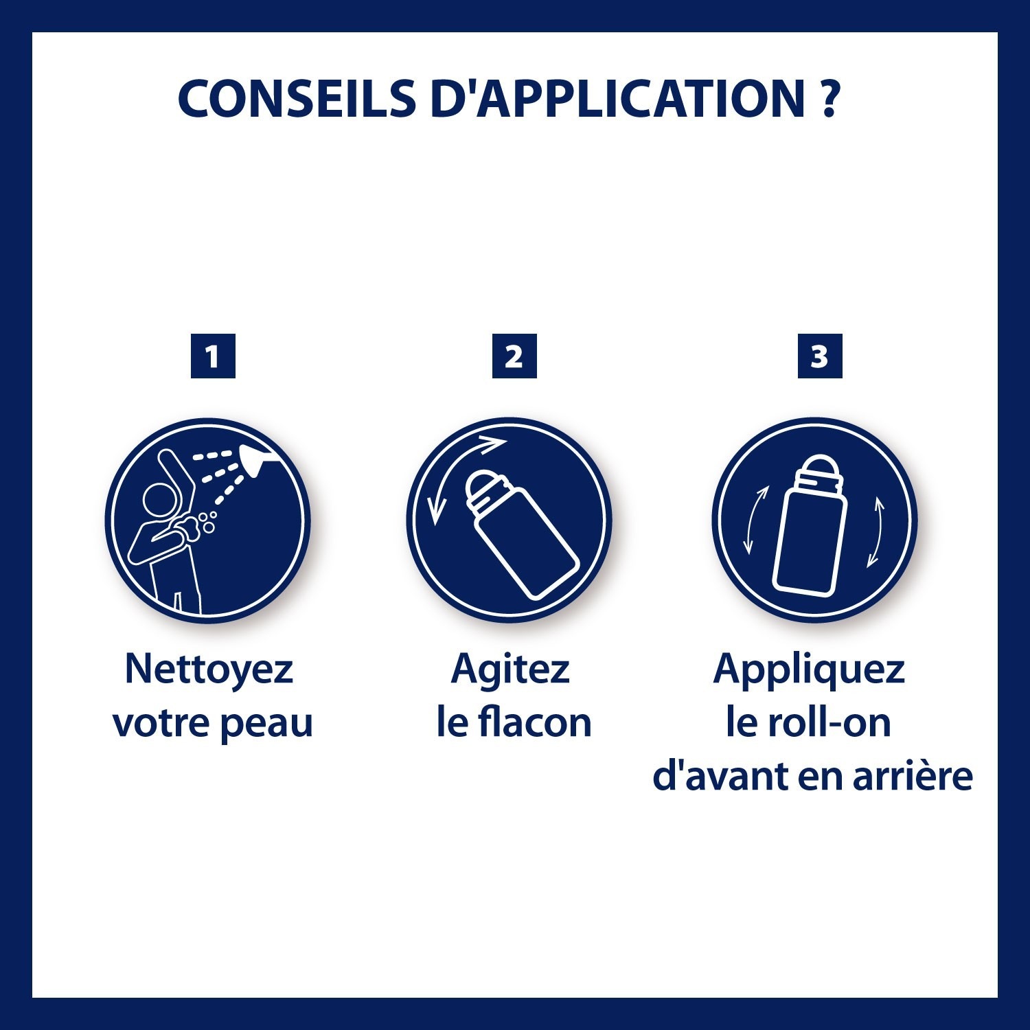 Etiaxil Déodorant Douceur Roll-on 50ml Lot de 2