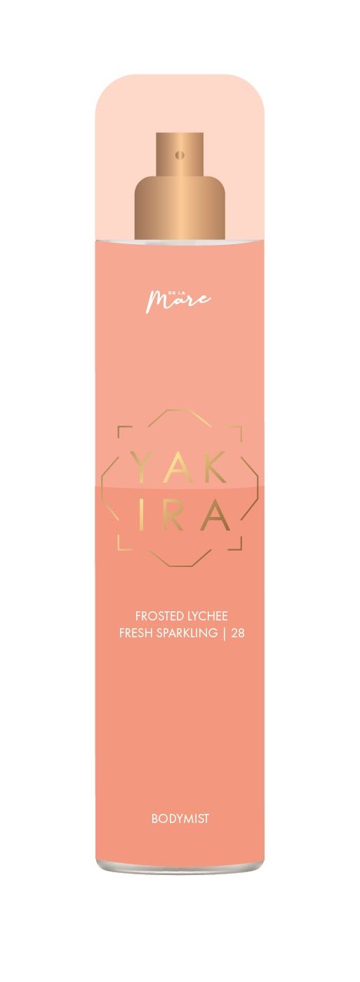 De la Mare Yakira Frosted Lychee Body Mist Meglica za telo
