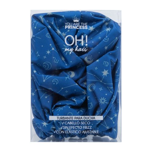 Oh My Hair Constellation tuš turban dodatki za kopel