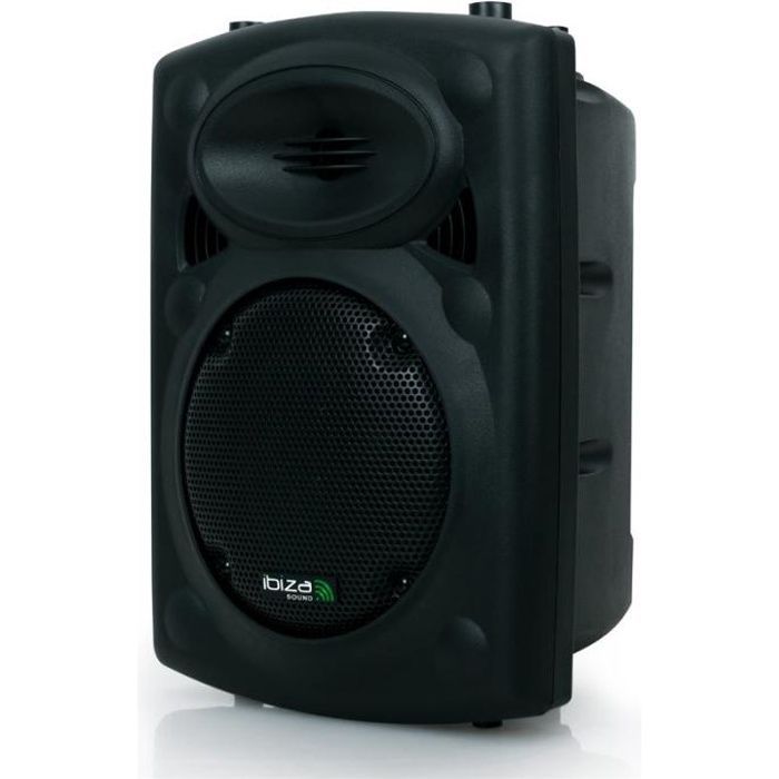 Enceinte sono active IBIZA SOUND SLK8A-BT - 300W - USB-MP3 & Bluetooth