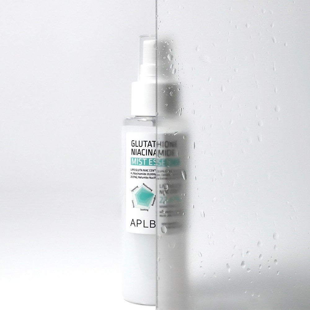 APLB Hydratačný sérum Glutathione Niacinamid Pleťový sprej Essence - 110 ml