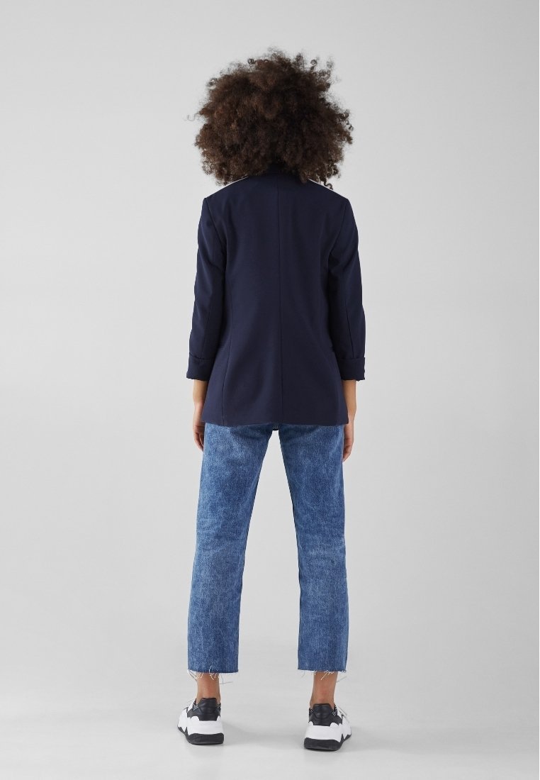 Blazer Bershka - blu scuro
