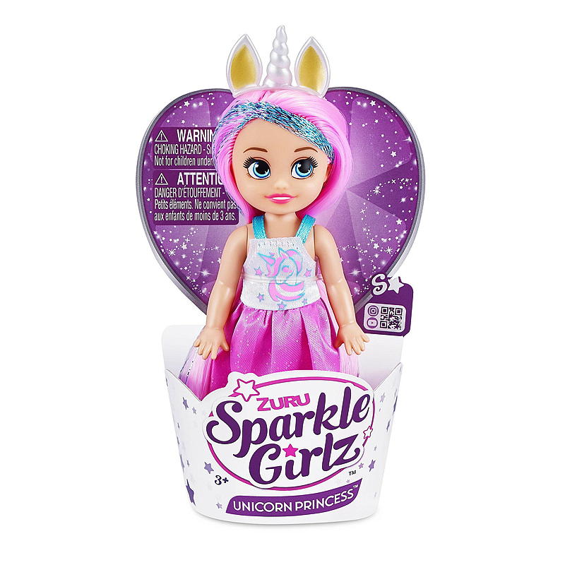Sparkle Girlz Bambola Principessa Cupcake Sparkle Girlz