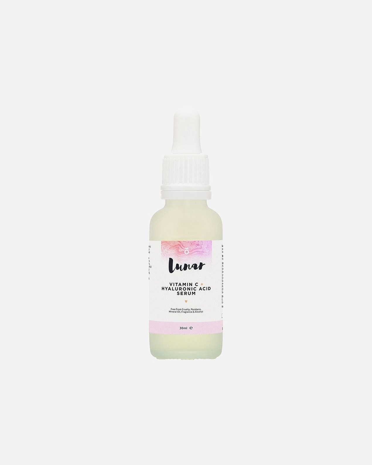 Krema za lice Lunar Glow s vitaminom C i serumom od hijaluronske kiseline – 30 ml