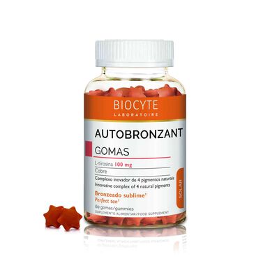 Biocyte Gummies Luminous Tan Autobronzant 60 purukumia 60 purukumia