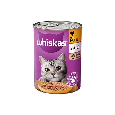 Whiskas 1+ Κουτάκια 12 x 400g
