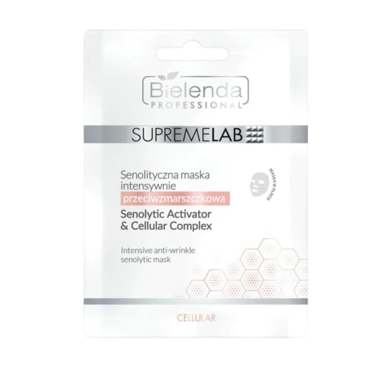 Bielenda Professional Supremelab Cellular senolityczna maska do twarzy