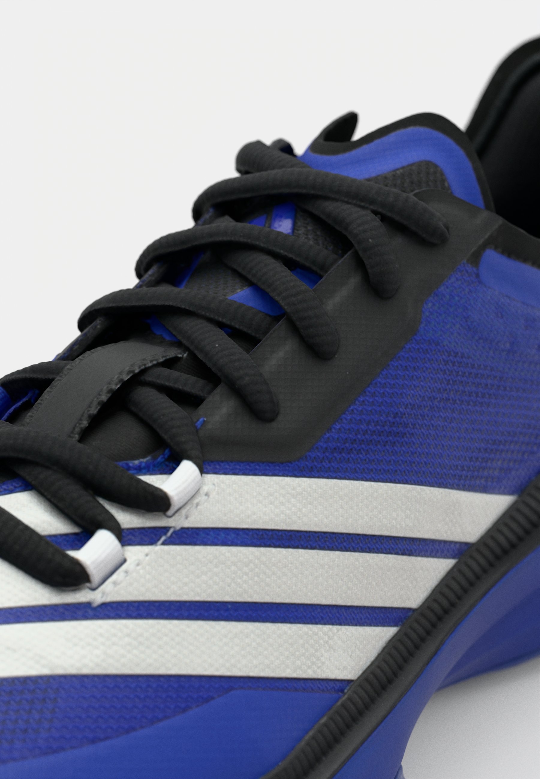 adidas Performance ADIZERO SELECT 3.0 - Tênis de basquete - azul lúcido/preto/metálico