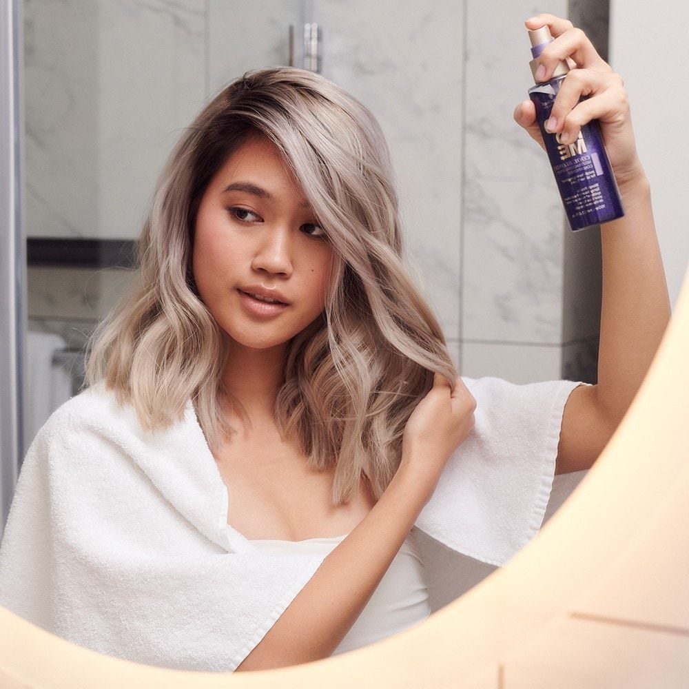 Schwarzkopf Professional regenerator bez ispiranja BLONDME Cool Blondes neutralizirajući sprej - 150 ml