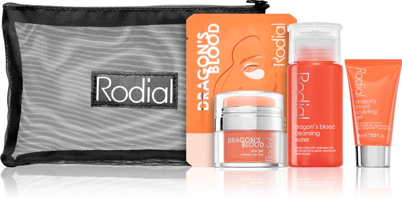 Rodial Dragon's Blood Little Luxuries mitrinošais dāvanu komplekts