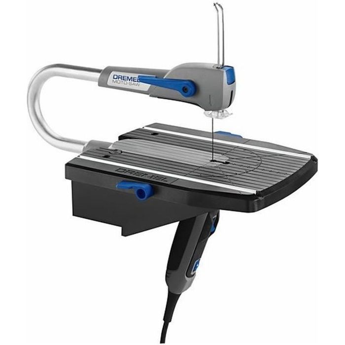 Scie à Chantourner DREMEL MS20 - Compacte et Pratique pour Coupes de Précision dans Différents Matériaux