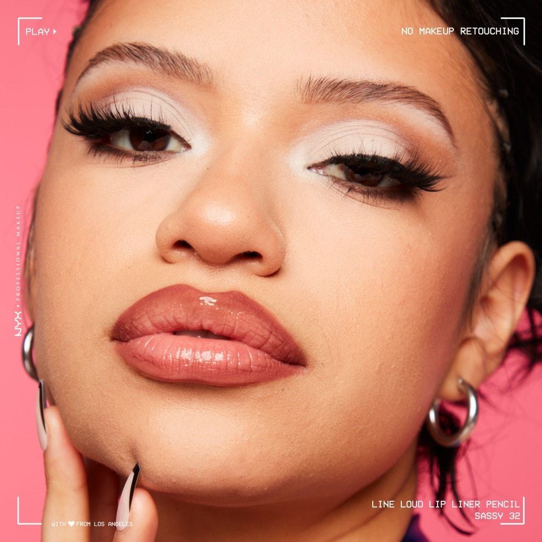 NYX Professional Makeup Lipliner Line Loud svinčnik za ustnice - 1,2 g