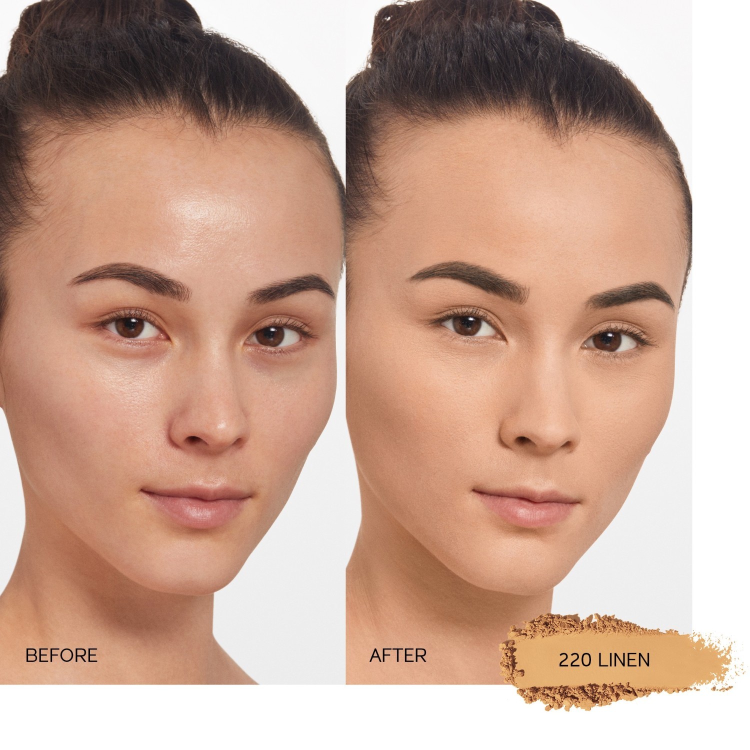 Shiseido puder SYNCHRO SKIN Synchro Skin samoosvježavajući puder za prilagođeni završetak - 9 g