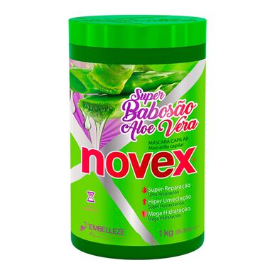 Novex Super Babosão Aloe Vera Repair Mask 1 kg 1 kg