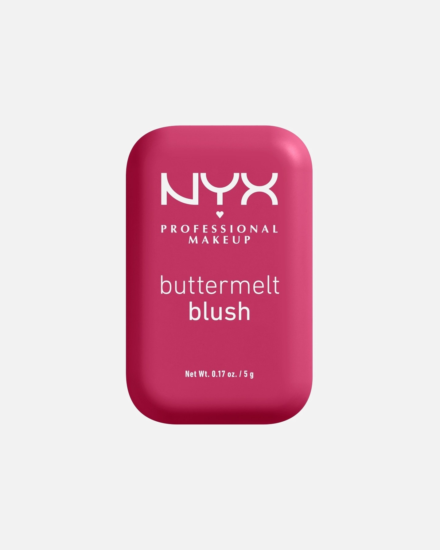 NYX Professional Makeup Blush Buttermelt lícenka - 5 g