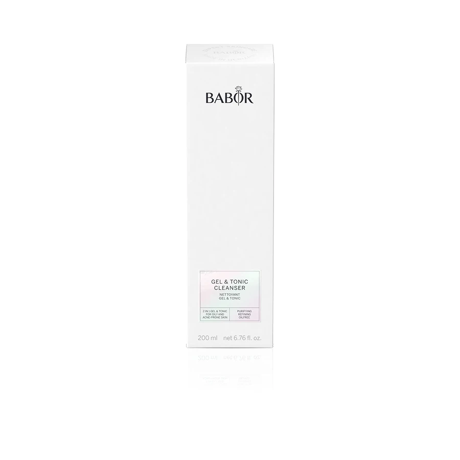 Gel demachiant și tonic 200 ml - BABOR