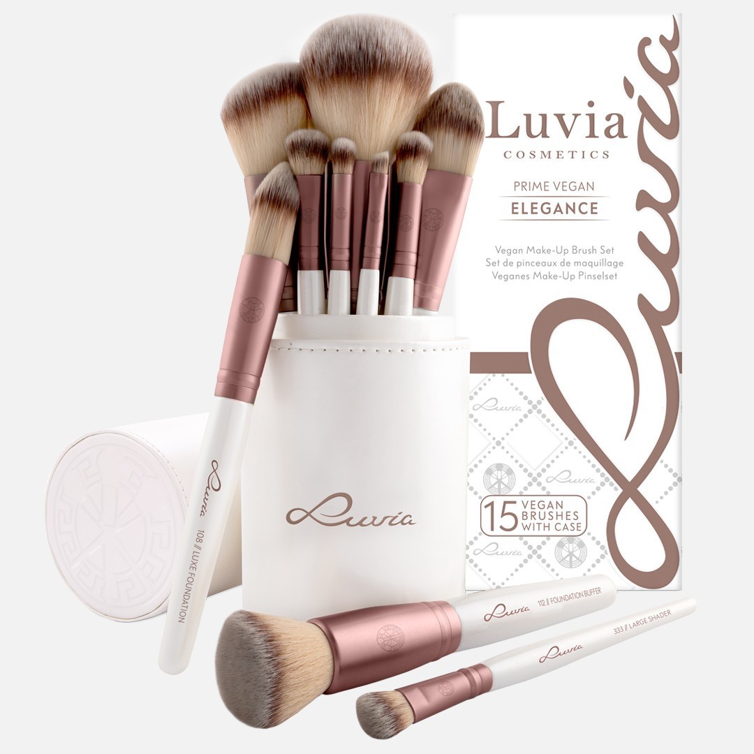 Luvia Prime veganski set četkica – 1 komad
