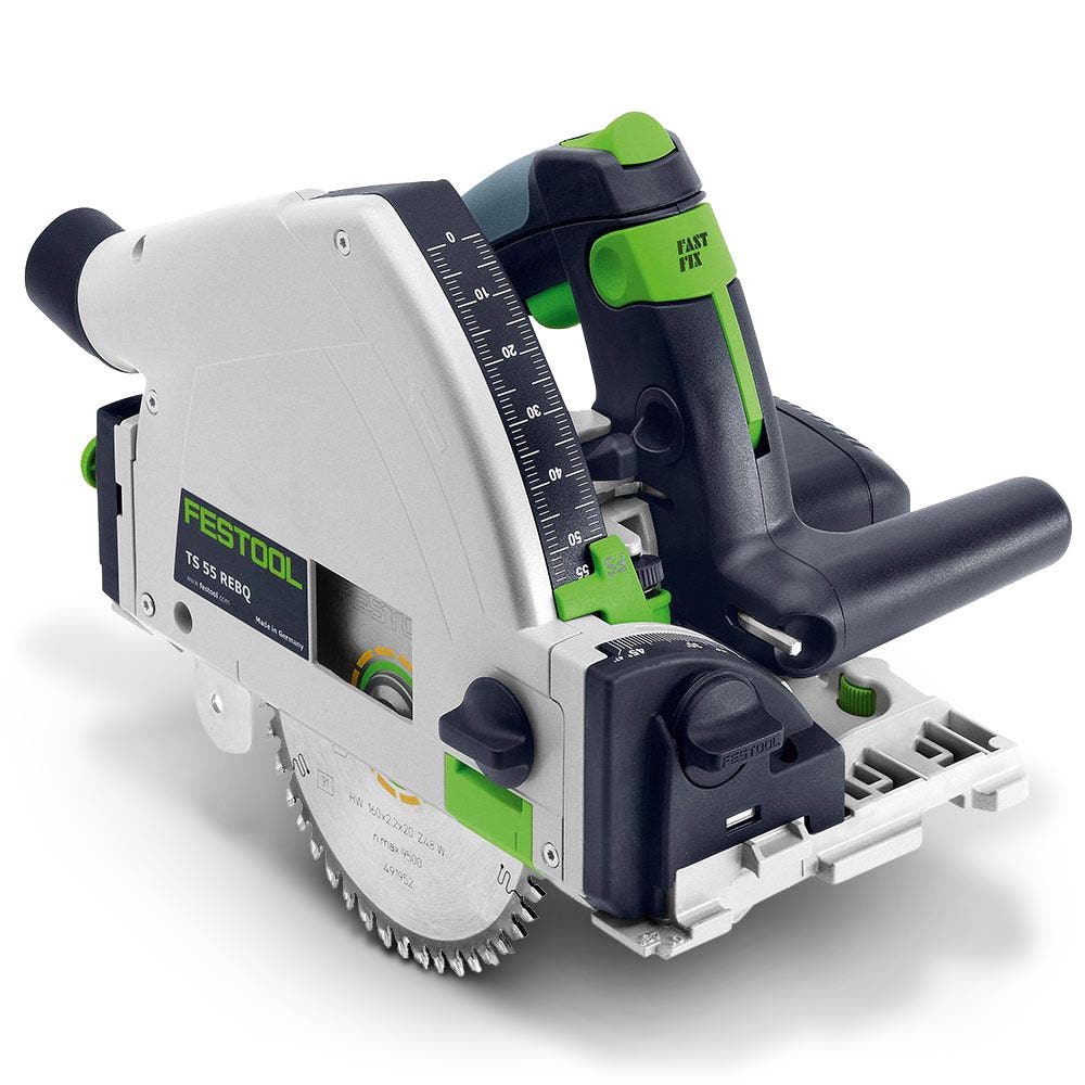 FESTOOL 1200 W 160 mm Plus TS 55R 576004 dykksagsirkelsag