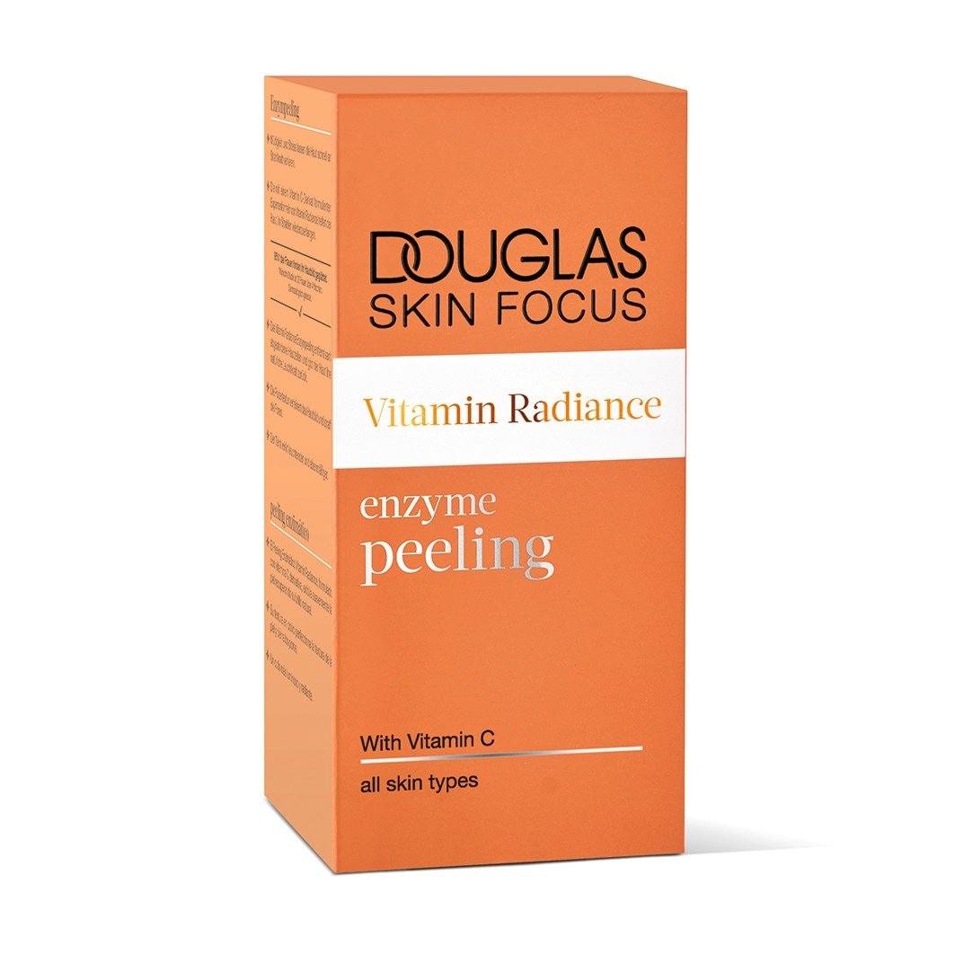 Douglas Collection piling za lice Skin Focus Vitamin Radiance enzimski piling - 35 g