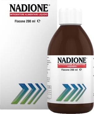 DMG ITALIA Nadione siroop voedingssupplement voor het lichaam 200 ml