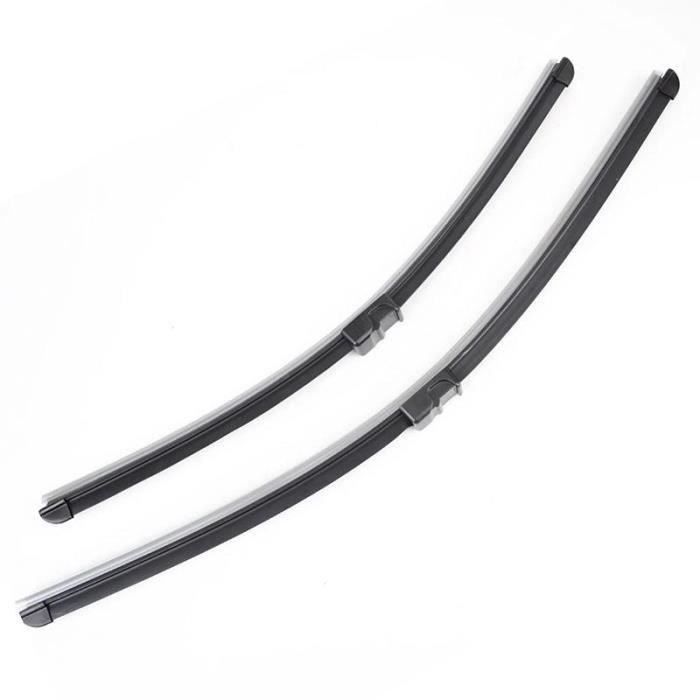 Juego de 2 limpiaparabrisas delanteros para Renault Modus - Grand Modus 2004 2005 2006 2007 2008 2009 2010 2011 2012 2013