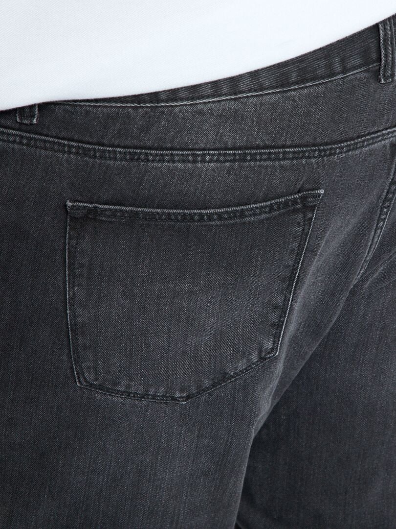 Pantalones vaqueros regulares - L32 - GRIS