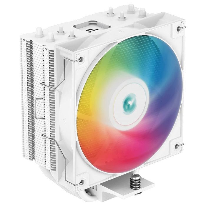 Cooler para CPU - DEEPCOOL - Gammaxx AG400 ARGB - 1x120mm - Compatível com Intel e AMD - Branco