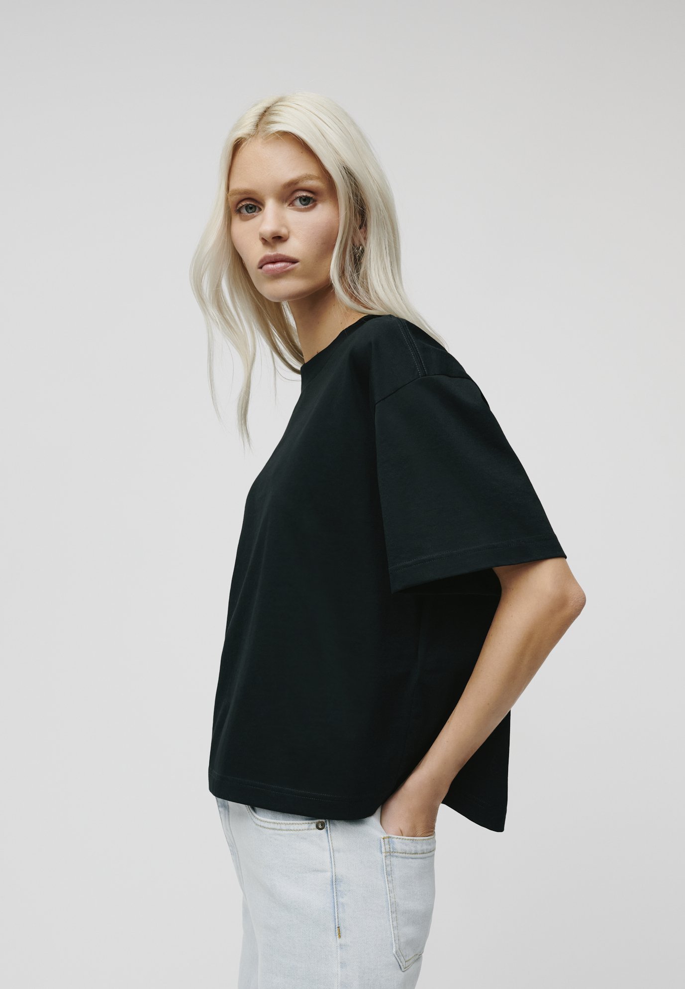 IVY OAK KYLA - Basic T-shirt - zwart