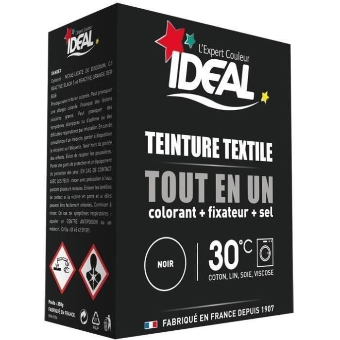 Ideal All-in-One-Farbe 350 g Schwarz