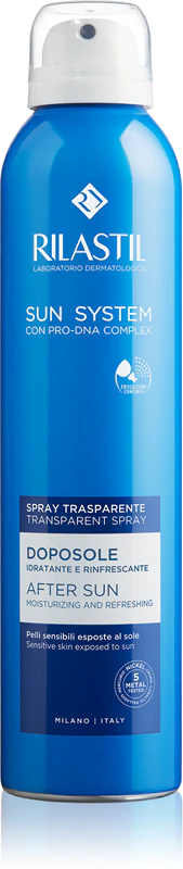 Rilastil Sun System Spray refrescante pós-sol