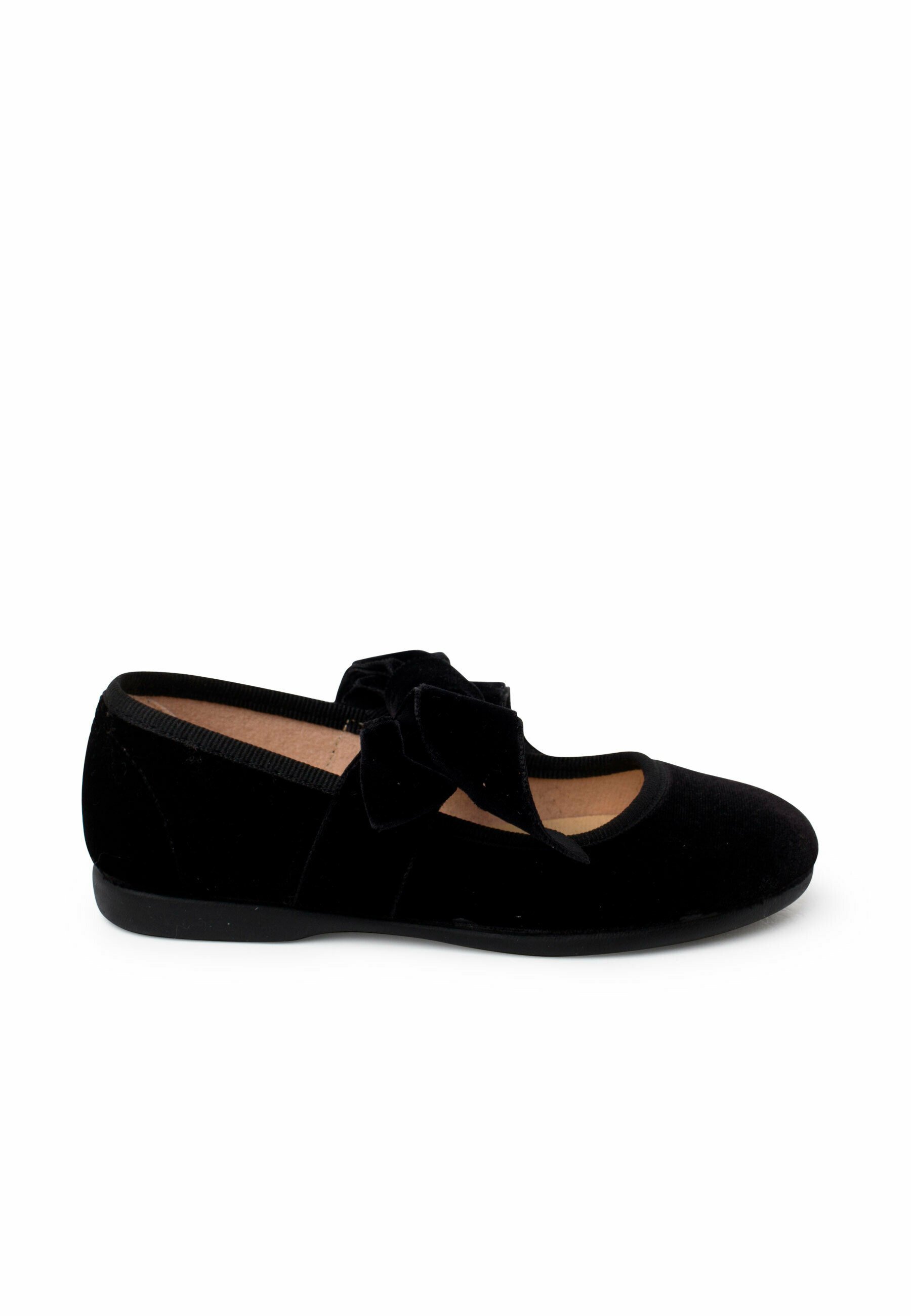 Pisamonas MERCEDITAS - Ballerina's met enkelbandje - zwart