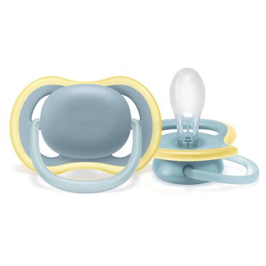 Chupete Philips Avent Ultra Air para niña de 18 meses (2 unidades)