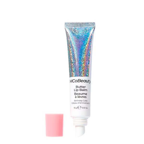 MCoBeauty balzam za usne s mirisom rođendanske torte<br>15g