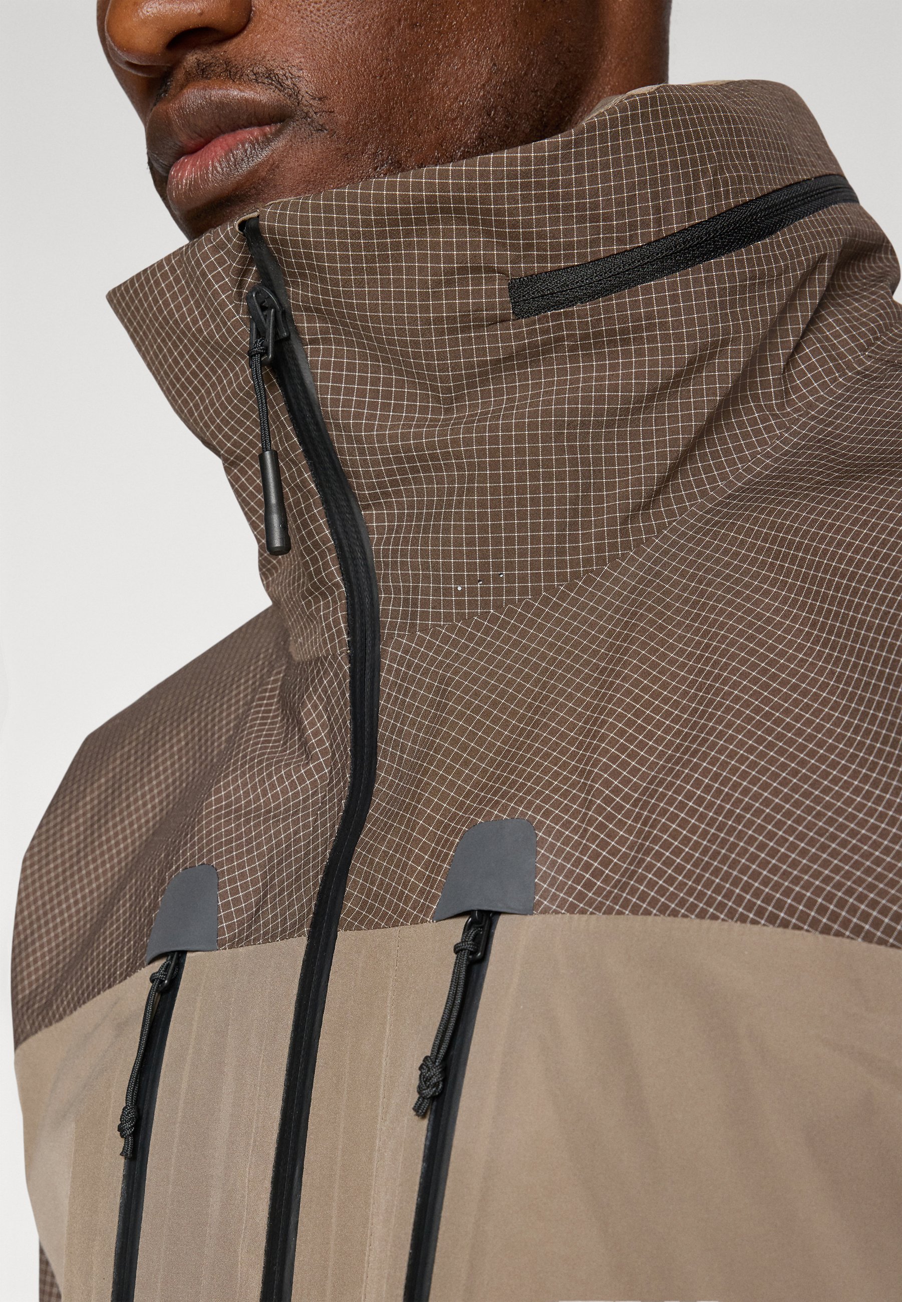 Giacca impermeabile The North Face DEVILS THUMB JACKET - Marrone moka/marrone fumo