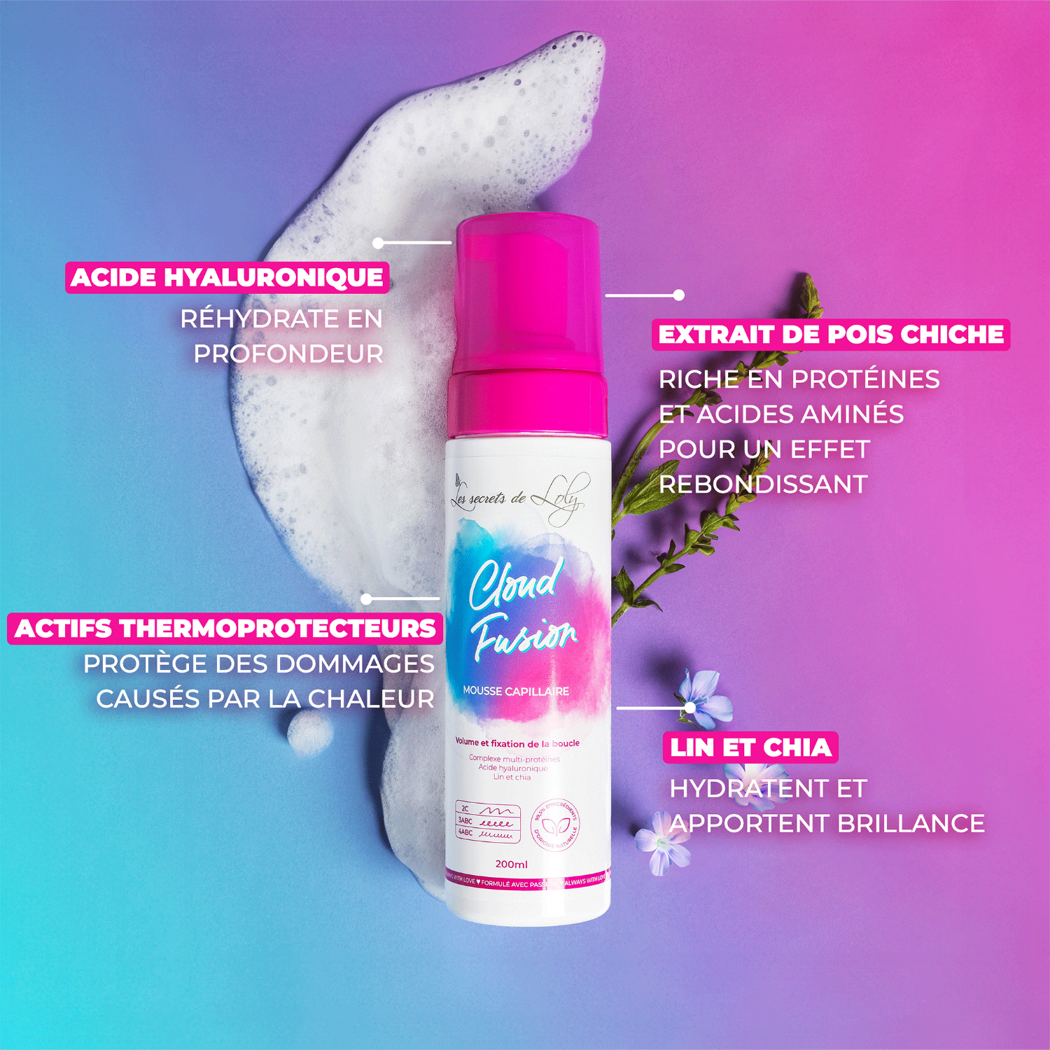 Les Secrets de Loly Cloud Fusion