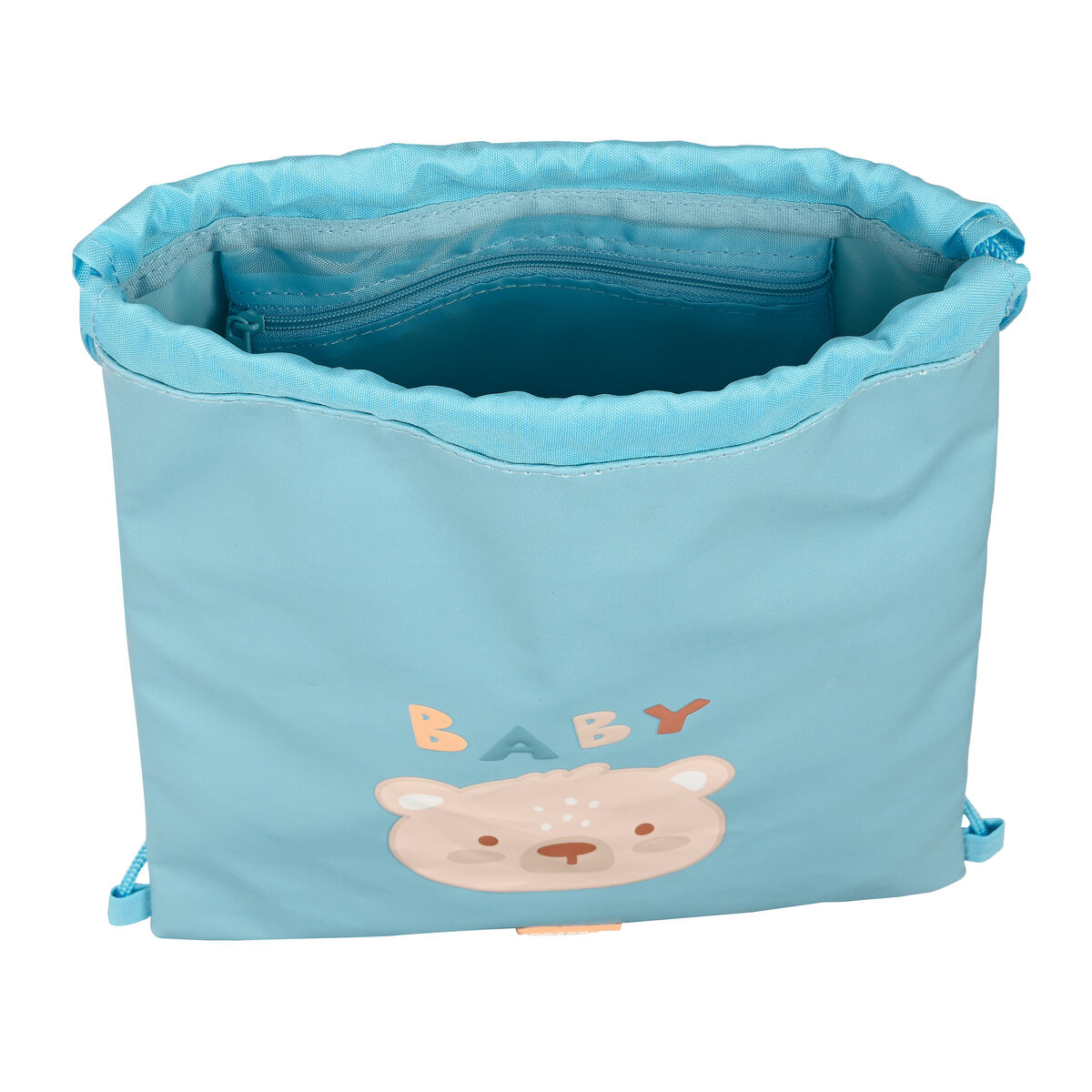 Sac Mochila Con Cuerdas Safta Baby Bear