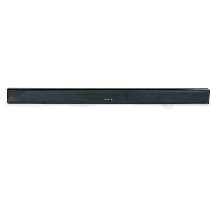 Soundbar - THOMSON - Musta - Bluetooth 5.3, 120 W, TV-tulo ARC/CEC, USB, taajuuskorjain, kaukosäädin, 230 V virtalähde