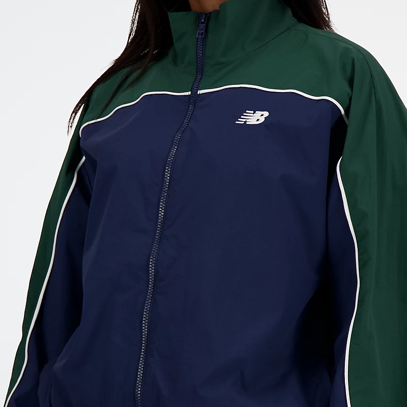 Υφασμάτινο μπουφάν Femme Sportswear Greatest Hits – NB NAVY
